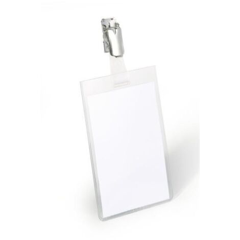 Durable 800219 badge e porta badge Supporto per badge 25 pz (1/4)