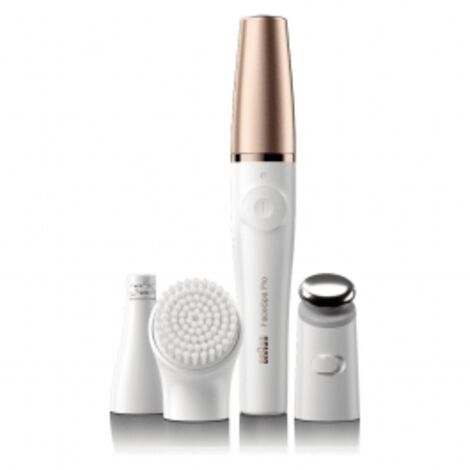 Epilatore Facciale Braun FaceSpa Pro 911 FaceSpa Bellezza Viso Bianco Oro