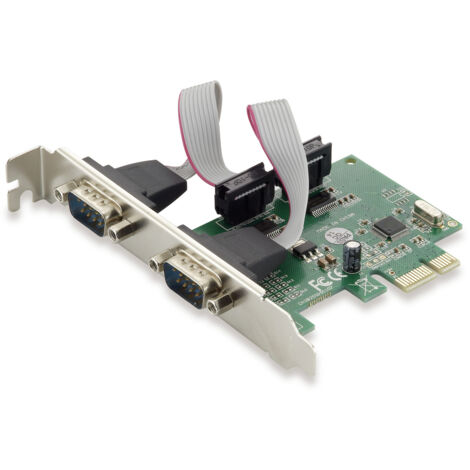 Conceptronic SRC01G scheda di interfaccia e adattatore Interno RS-232 (1/4)