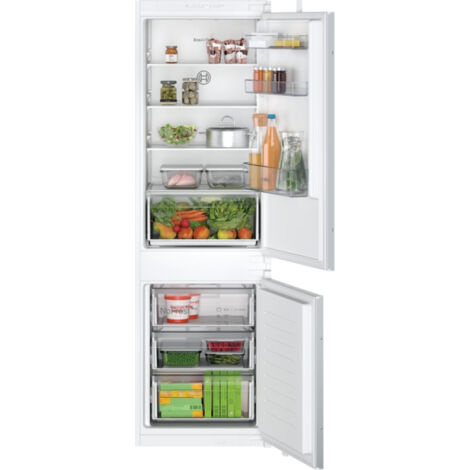 Bosch Serie 2 KIN86NSE0 Frigorifero con congelatore Da incasso 260 L classe E Bianco (1/10)