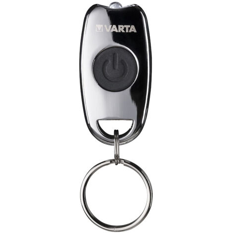 Portachiavi Torcia LED Varta Metal Key Chain Light 15 lm