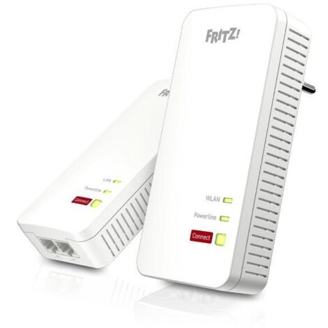 Avm Powerline 1240 AX WLAN Set 1200 Mbit /s Collegamento ethernet LAN Wi-Fi Bianco (1/4)