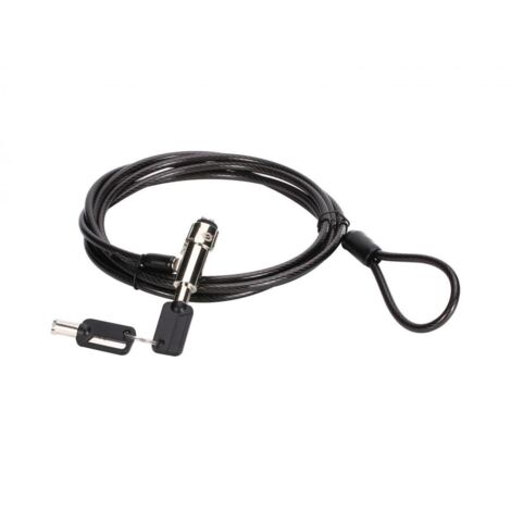 Conceptronic CUSTODIO02BN cavo di sicurezza Nero 1,8 m (1/2)