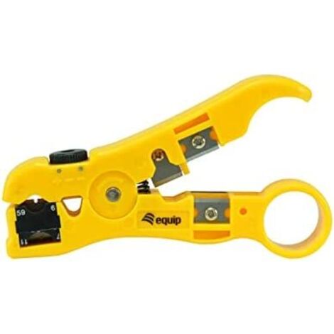 Equip 12941107101 Pinza Crimpatrice Spellafili Giallo (1/5)