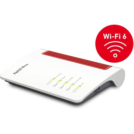 Fritzbox 7510 int router wireless gigabit ethernet banda singola (2.4 ghz) bianco - AVM20002997