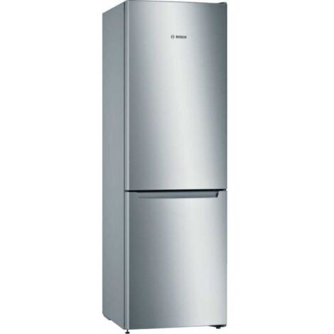 Bosch Serie 2 KGN36NLEA Frigorifero Libera Installazione Acciaio 302 L Classe E