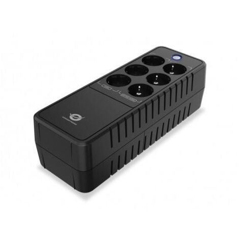 Conceptronic ZEUS05E gruppo di continuità (UPS) Standby (Offline) 0,65 kVA 360 W 6 presa(e) AC (1/4)