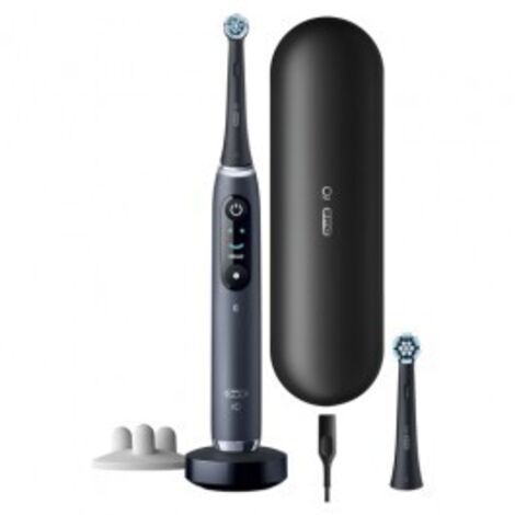 Spazzolino Elettrico Oral-B iO 9S Ricaricabile Display Interattivo Nero (1/5)