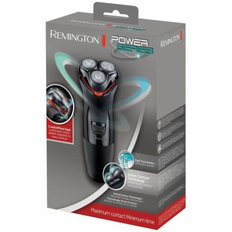 Remington PR1330 Rotazione Trimmer Nero, Rosso