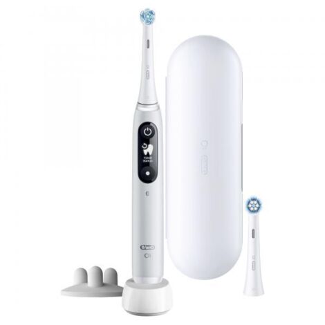 Spazzolino Elettrico Oral-B iO 6S Ricaricabile Display Interattivo Grigio (1/4)