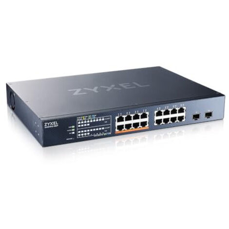 Zyxel XMG1915-18EP Switch di Rete Gestito L2 2.5G Ethernet Supporto Power over Ethernet