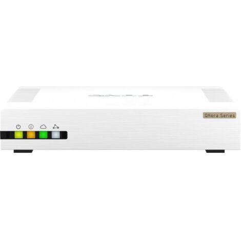QNAP QHora-321 router cablato 2.5 Gigabit Ethernet Bianco (1/4)