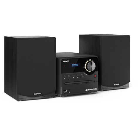 Microsistema Audio per la Casa Sharp XL-B517D Hi-Fi 45 W Nero