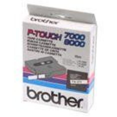 Brother TX-231 nastro per etichettatrice Nero su bianco (1/3)