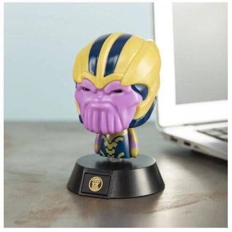 Paladone Lampada 3D Thanos Luce Notturna Illuminazione Ambiente PP6118MAEG 100mm (1/4)
