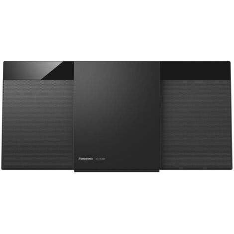 Panasonic SC-HC302EG-K set audio da casa Microsistema audio per la casa 20 W Nero