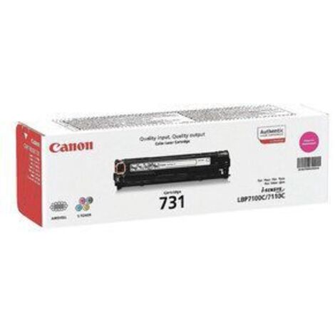 Canon 731 cartuccia toner 1 pz Originale Magenta (1/5)
