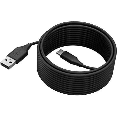 Jabra 14202-11 cavo USB USB 2.0 5 m USB C USB A Nero (1/2)