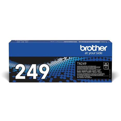 Brother TN-249BK cartuccia toner 1 pz Originale Nero (1/4)