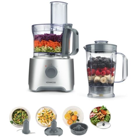 Kenwood FDP302SI 800W 2.1L Argento robot da cucina (1/5)
