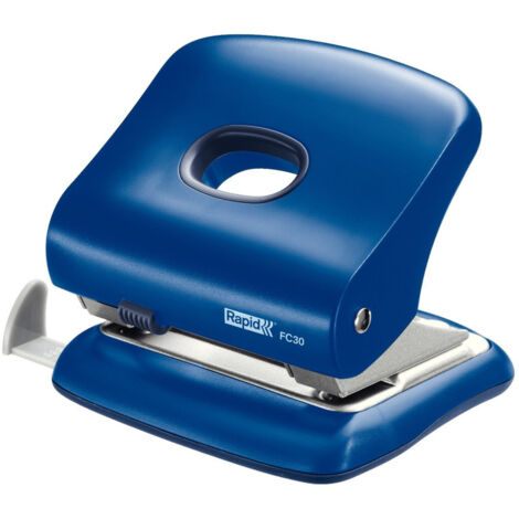 Rapid FC30 perforatore e accessori 30 fogli Blu