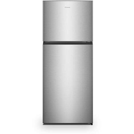 Hisense Frigorifero Doppia Porta RT488N4DC2 Total No Frost Classe Energetica E Colore Inox
