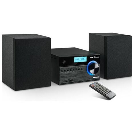 New Majestic AH-2350 Microsistema audio per la casa 20 W Nero