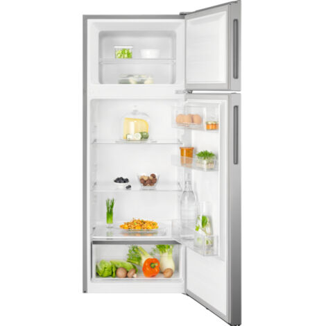 Electrolux LTB1AE24U0 Frigorifero Combinato 209L Classe E Argento Congelatore in Alto
