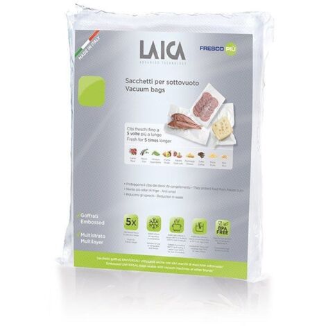 Laica VT3500 Sacchetto Sacchetti per Sottovuoto (1/4)