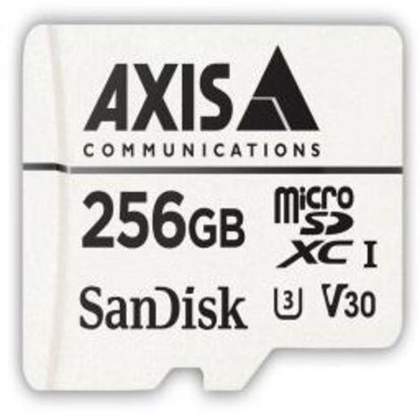 Axis scheda di sorveglianza 256gb (1/2)