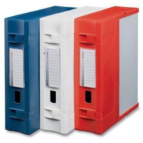 Fellowes Combi Box E600 scatola per la conservazione di documenti Bianco (1/2)
