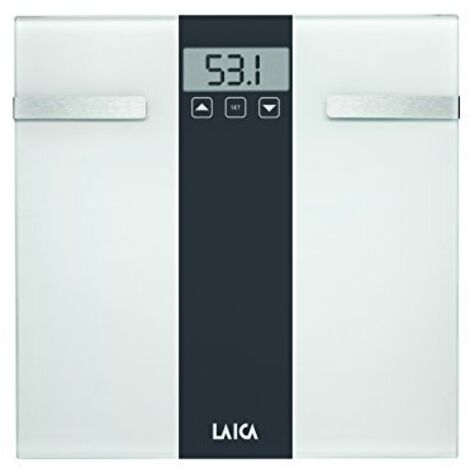 Laica PS5000 Bilancia Pesapersone Digitale Calcolo Composizione Corporea (1/4)
