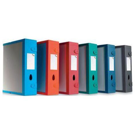 Fellowes Combi Box E500 scatola per la conservazione di documenti Rosso (1/2)