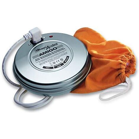 Scaldino Elettrico Ricaricabile Senza Filo Ardes Amigo ARTK75 Riscaldamani a Batteria 550W