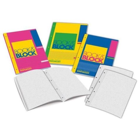 Blasetti 5722 quaderno per scrivere A4 40 fogli Multicolore (1/2)