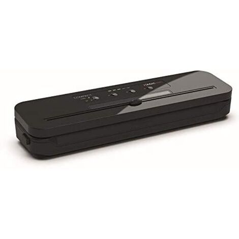 Magic Vac Macchina per Sottovuoto 110W 9 Litri Nero