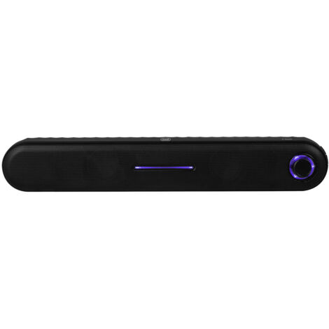 Mini Soundbar Trevi SB 8312 TV 2.0 30W Bluetooth USB SD AUX-IN Nero