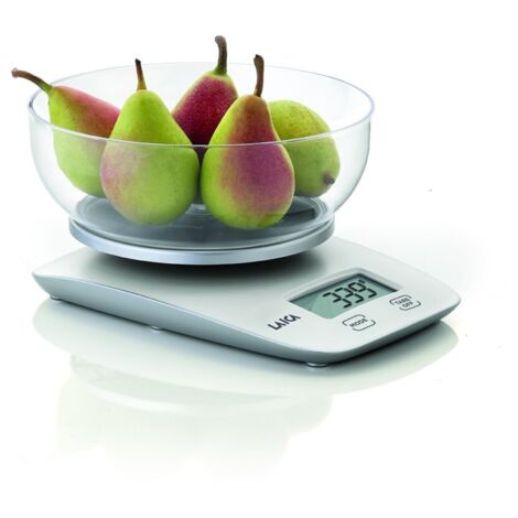Laica KS1060 bilancia da cucina Bianco Superficie piana Rettangolo Bilancia da cucina elettronica (1/5)
