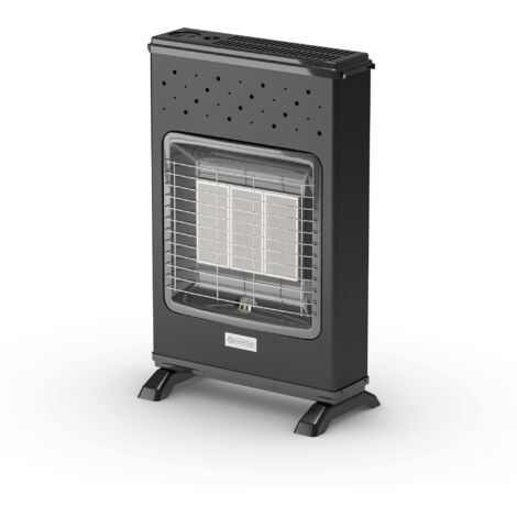 Olimpia Splendid - 99233 Infra Metano S1 - Stufa a metano con tecnologia infrarossi da 4200W