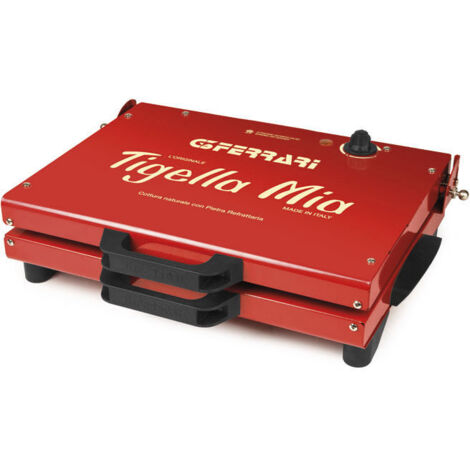 Tostiera Tigelleria Mia G3 Ferrari G10025 1200 W Rosso