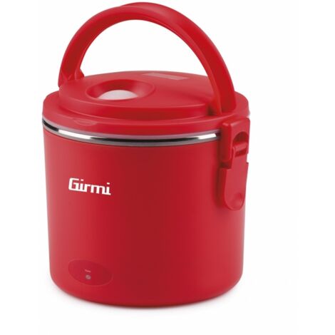 Scaldavivande scalda vivande girmi rosso riscaldare pasta riso minestre zuppe