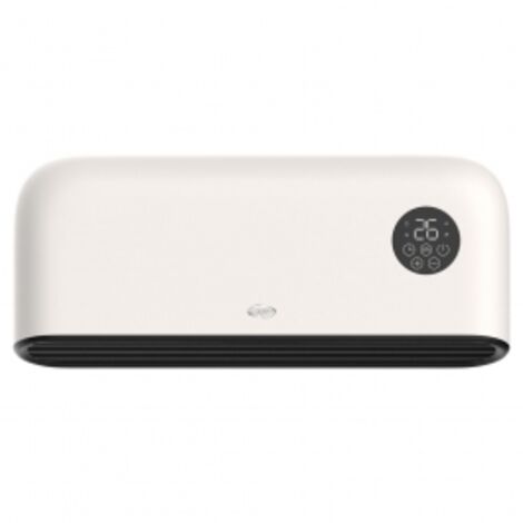 Argoclima Willis Termoventilatore con telecomando 2000 W Nero Bianco