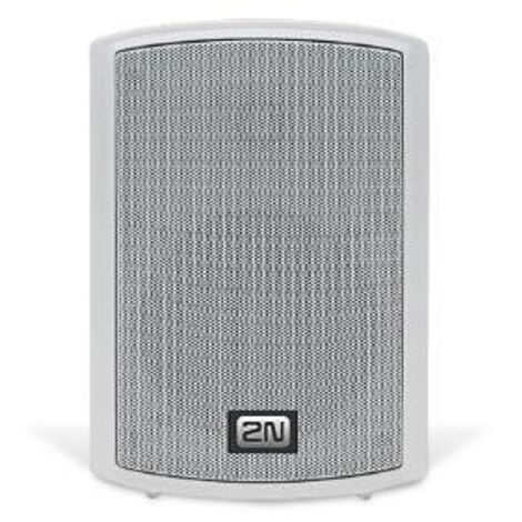 2N 914421W Speaker Montaggio a Parete Altoparlante Cablato Bianco (1/4)