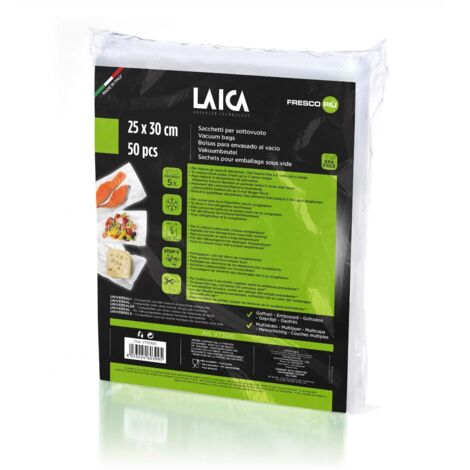 Laica VT3510 Sacchetto Sacchetti per Sottovuoto Alimenti Vacuum Sealer Bag (1/5)