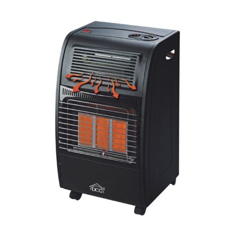 DCG stufa stufetta ad infrarossi gh09 turbo 1800W con accensione elettrica