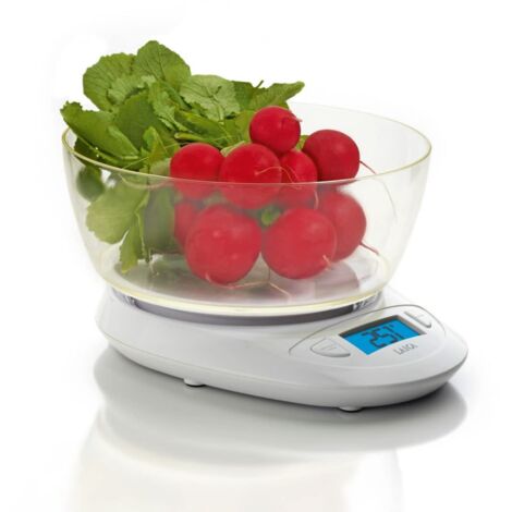 Laica KS1019 Bilancia da Cucina Elettronica Bianco Superficie Piana (1/4)