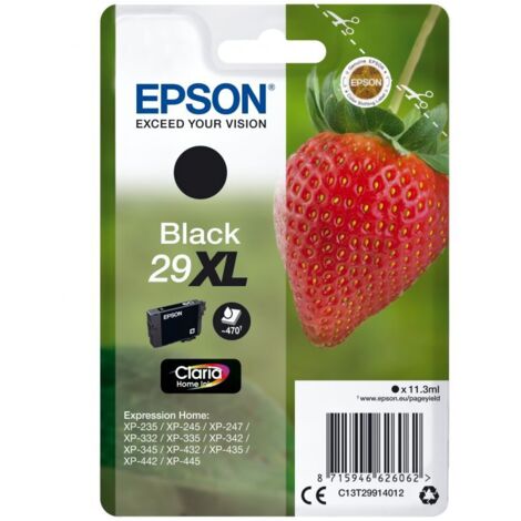 Epson Strawberry Cartuccia Fragole Nero Inchiostri Claria Home 29XL (1/5)
