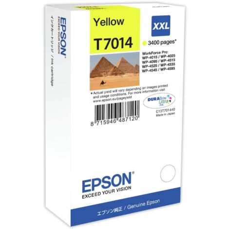 Epson T7014 cartuccia d'inchiostro 1 pz Originale (1/2)
