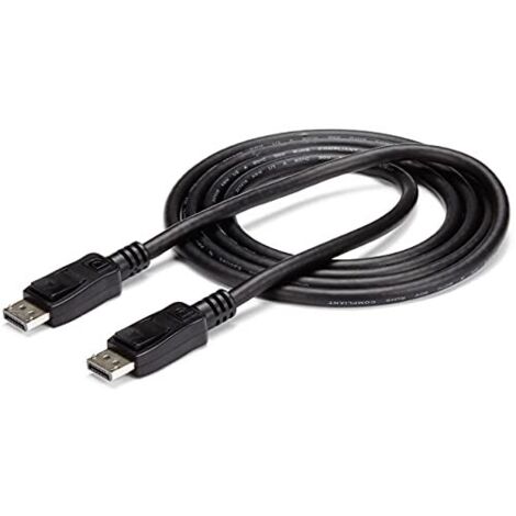 Cavo DisplayPort 1.4 Ad Angolo Sinistro 50 Cm | DP Maschio-femmina | Supporta 4K 60Hz, 2K 144Hz