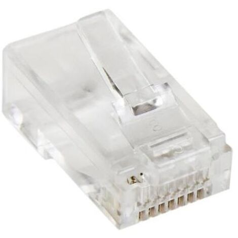 StarTech.com Connettore modulare a treccia RJ45 Cat5e - Confezione da 50 (1/2)